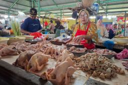 Wagub Lampung minta jaga ketersediaan pangan jelang Natal-Tahun Baru