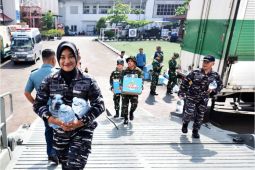 Le Minerale salurkan bantuan untuk bencana Sumatera