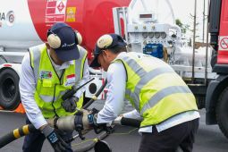 Pertamina Patra RJBB gelar market trial penjualan Avtur di Bandara Nusawiru