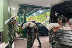 Kodam XIII/Merdeka bantu korban bencana alam Sumatera dan Aceh