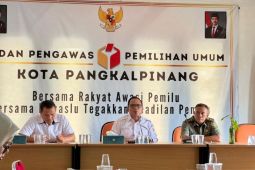 Bawaslu Pangkalpinang perkuat integrasi data pemilih lintas lembaga untuk pengawasan PDPB 2025