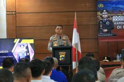 Kapolda Babel tekankan anggota Polres Belitung untuk kreatif dan berinovasi dalam pelayanan