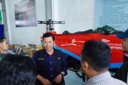 Menlu Sugiono bantu drone kargo untuk menjangkau pelosok Aceh Tengah