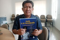 Dukungan pengusulan kembali sebagai pahlawan nasional, buku Kronik H. AS Hanandjoeddin resmi diterbitkan