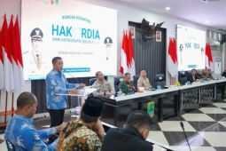 Bupati Karawang komitmen tingkatkan tata kelola pemerintah yang bersih