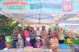 TK Negeri Pembina 04 Pangkalpinang gelar "Market Day", ajari anak usia dini berwirausaha