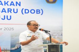 Gubernur: Pembentukan DOB Kota Mamuju percepat pertumbuhan ekonomi di Sulbar