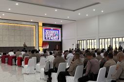 Polda Maluku bangun ekosistem respon time  tingkatkan layanan 110