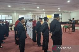 Wali Kota Tanjungbalai ambil sumpah pejabat PTP, Administrator, Fungsional dan Kapus