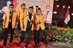 Pembukaan rakernas dan bimtek Partai Hanura
