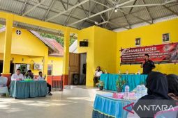 Haris Tuina, anggota DPRD Komisi I serap aspirasi jaga harmoni dengan rakyat