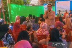 PT Vale sosialisasikan prilaku hidup sehat ke masyarakat di Kolaka