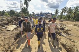Percepatan pemulihan bekas banjir bandang Palembayan