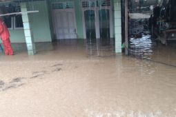 Sejumlah kelurahan di Pangkalpinang banjir akibat hujan lebat