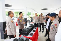 Polda Maluku siapkan pesawat nirawak petakan daerah rawan Kamtibmas saat Natal dan tahun baru