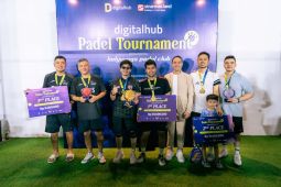 Sinar Mas Land-Holywings Group sukses gelar turnamen padel di BSD City