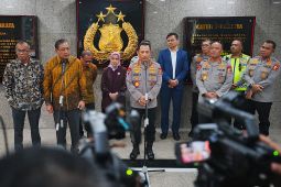 Kapolri menegaskan Polri terbuka dan terus melakukan perbaikan