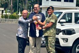 Kemhan dan TNI kirim 7,8 ton bantuan logistik untuk bencana di Sumatera