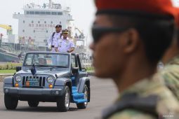 Upacara peringatan Hari Armada RI