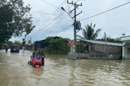 Banjir masih rendam dua kecamatan di Sergai