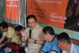 Anggota DPRD Kalsel Firman Yusi sosialisasikan Perda penyelenggaraan keamanan pangan