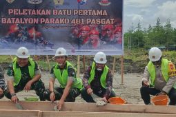 Pemkab Jayapura: pembangunan batalyon 481 Kopasgat perkuat keamanan wilayah