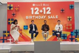Shopee rayakan 10 tahun dengan puncak promo 12.12 terbesar sepanjang masa