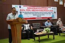 Pemkab HSS sosialisasikan pencegahan kekerasan, TPPO dan ABH