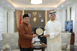 Walikota Makassar dan Dubes Kuwait bahas peluang kerja sama lintas sektor