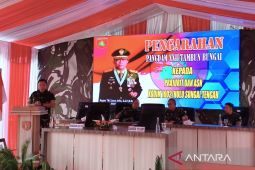 Pangdam Tambun Bungai ingatkan prajurit Kodim 1002/HST hindari pelanggaran