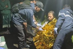 Basarnas berhasil temukan wisatawan hanyut di Pantai Geger