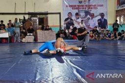 Gulat Jambi siapkan regenerasi atlet jangka panjang lewat Kejurprov