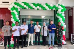 Bank Sumsel Babel resmikan layanan syariah di Tugumulyo, OKI