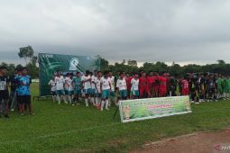 Bupati Kabupaten Batang Hari tutup kompetisi sepak bola liga pelajar