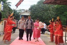 Kapolda Babel tekankan peran strategis Bhabinkamtibmas saat kunjungi Polres Belitung Timur