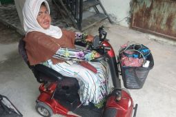 Skuter listrik, penopang perjuangan Erlina membela hak disabilitas Aceh