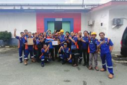 Pertamina RJBT mengirim 29 AMT untuk percepat pemulihan suplai BBM di Sumatera