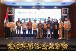 Mendag serahkan penghargaan GDI 2025 kepada 51 produk