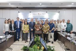 RI-Jerman kerja sama untuk mobilisasi teknologi hingga keuangan
