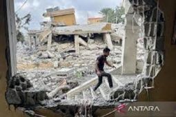 Israel lancarkan serangan udara ke Lebanon setelah cegat roket