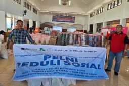PT Pelni Pangkalan Bun fasilitasi kirim bantuan untuk korban bencana di Sumatera