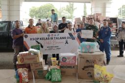 Insan maritim Jambi salurkan bantuan untuk korban banjir di Sumatera