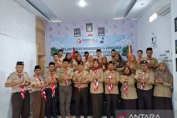 Bawaslu Bangka Tengah bentuk Saka Adhyasta perkuat pengawasan