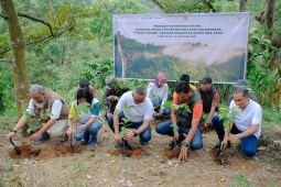 Yayasan AHM kolaborasi dengan masyarakat pekalongan lestarikan satwa Owa Jawa