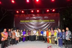 Disparbud Bangka selenggarakan pergelaran seni lokal