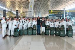 SEA Games 2025, tim bulu tangkis Indonesia bertolak ke Thailand