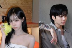 Spekulasi perihal hubungan Jungkook BTS dengan Winter aespa mengemuka
