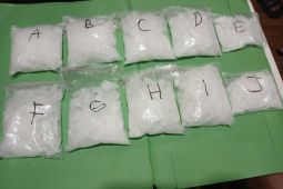 Polisi gagalkan penyelundupan sabu seberat 896,7 gram di Bandara Soetta