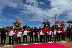 Megawati pesan bangkitkan memori kolektif bangsa dalam Soekarno Cup