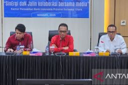 BI Sulut siapkan uang tunai Rp14,5 miliar untuk Natal dan Tahun Baru